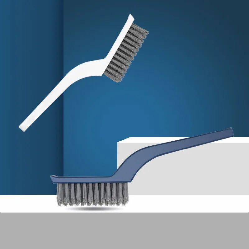 Shoe Brush Hard Bristled Plastic Long Handle Household Stude