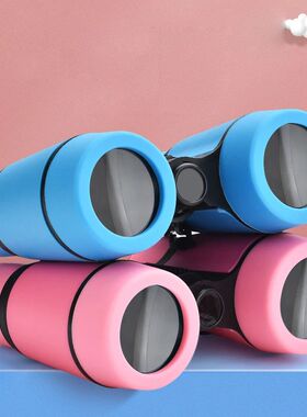 non-slip Model Kids Binoculars Colorful Rubber Grip