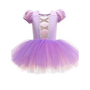 Princess Ballet Tutu Dress with Cape for Toddler Little Girl