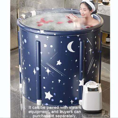 Foldable Bath Bucket Hot Bath Ice Bath Ice Ther