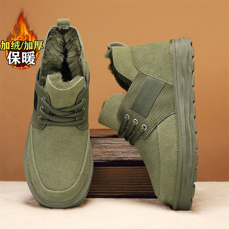 【网红明星同款】棉鞋加绒雪地靴