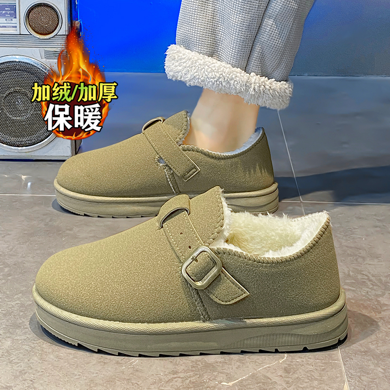 【网红明星同款】棉鞋加绒雪地靴