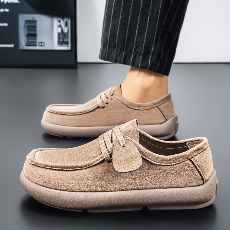 豆豆鞋男款春季司机开车懒人一脚蹬乐福鞋男士上班百搭工作勃肯鞋,流行男鞋,单鞋,淘宝优惠券,粉丝福利购,淘宝优惠卷