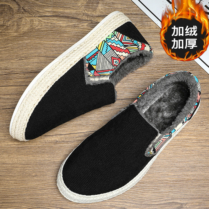 【网红明星同款】棉鞋加绒雪地靴