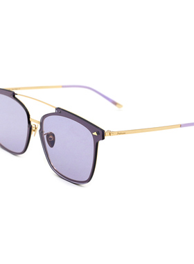 墨镜男女款时尚复古风双梁太阳镜