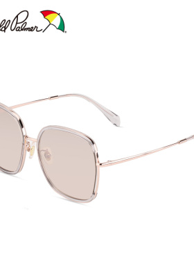 花雨伞显瘦韩版大框百搭太阳眼镜