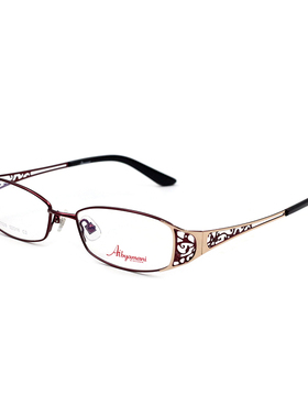 Aibyamani爱阿玛妮新款全框近视眼镜框女款轻眼镜架A7029