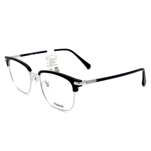 Polaroid宝丽来 近视眼镜架男女时尚眉线框可配防蓝光镜钛架0168F