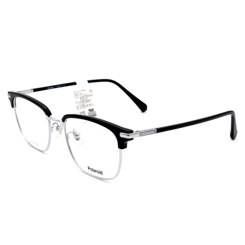 Polaroid宝丽来 近视眼镜架男女时尚眉线框可配防蓝光镜钛架0168F