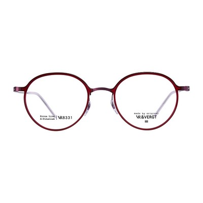 VR&VERGT韩国眼镜 VR眼镜框男女超轻全框配近视防蓝光 VR8331
