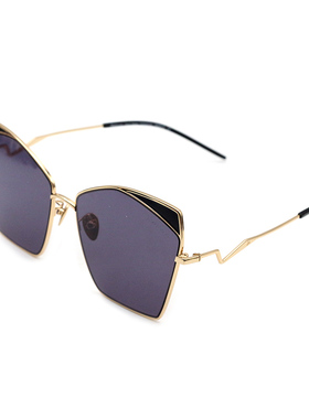 海歌漫太阳镜女新款防紫外线墨镜时尚hickmann眼镜HIC3023T