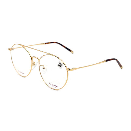 hickmann海歌漫近视圆框眼镜框