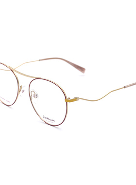 Hickmann/海歌漫眼镜框近视时尚全框金属男女眼镜架 HI1101