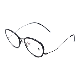 Aibyamani爱阿玛妮眼镜框男全框新款文艺商务近视眼镜架复古AT206