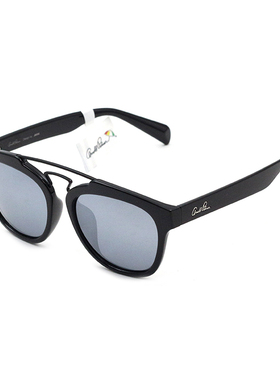 新款花雨伞太阳镜韩版潮女士偏光墨镜防紫外线眼镜圆脸AP11681