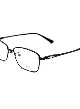 新款PORTS眼镜架男钛架高端商务全框可配近视镜 POM62108