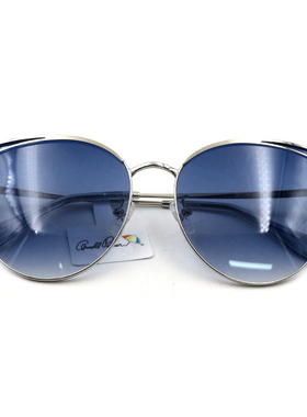 花雨伞太阳镜女潮韩版网红眼镜防紫外线大框圆脸偏光墨镜AP11733