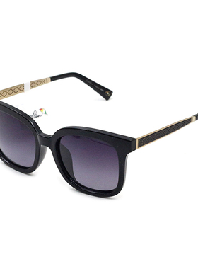 花雨伞偏光太阳镜女防紫外线眼镜圆脸长脸时尚近视墨镜女AP11693