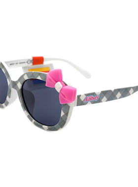 正品Anbay安比儿童太阳镜防紫外线男童宝宝小孩女童墨镜A21244