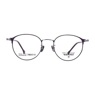 VR&VERGT韩国眼镜 VR8510 VR眼镜框男女超轻全框配近视防蓝光