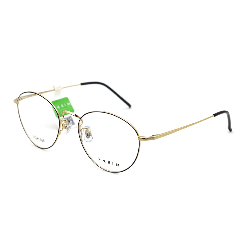 复古文艺 金属边框