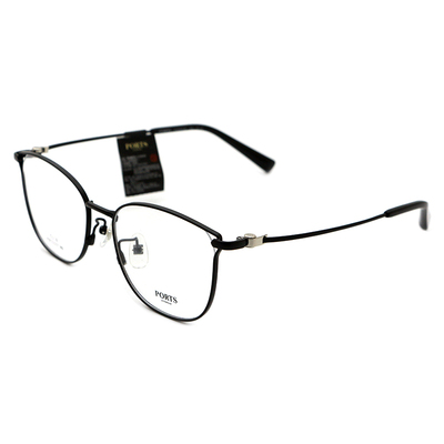 PORTS宝姿眼镜框超轻女款全框时尚气质钛架配近视防蓝光POF22337