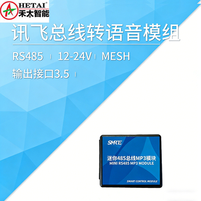 禾太智能讯飞转语音模块RS485