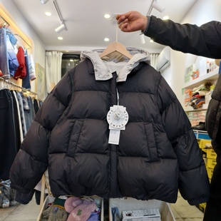 创美2025新款儿童加厚保暖羽绒服儿童洋气时髦外套大童冬季羽绒服