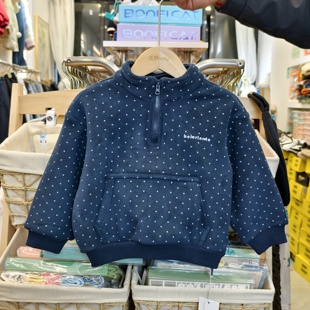 2025新款男童加厚保暖棉衣儿童洋气时髦外套中童宝宝冬季上衣