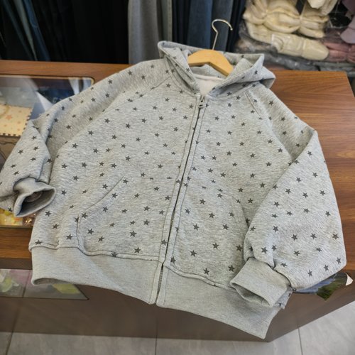 精品2026新款儿童外套女童秋冬款加绒休闲百搭上衣120-170