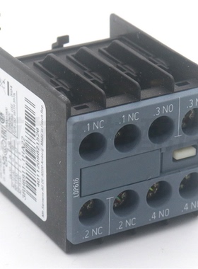 西门子接触器辅助触头3RH6911-1HA22 1DA11 1HA11 1AA10正装触点