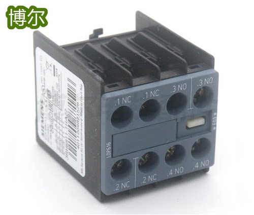 西门子接触器辅助触头3RH6911-1HA22 1DA11 1HA11 1AA10正装触点