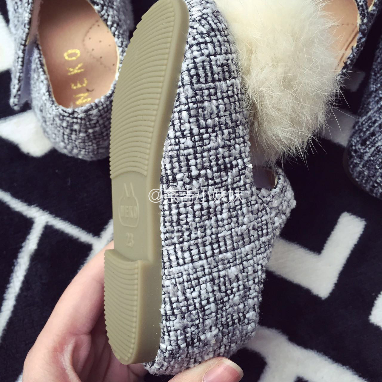 Chaussures hiver enfant en coton NEKO - Ref 1043719 Image 3