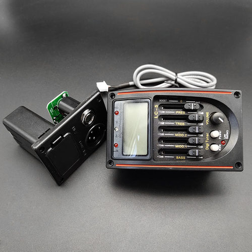 木吉他拾音器电箱ymh5乐器配件