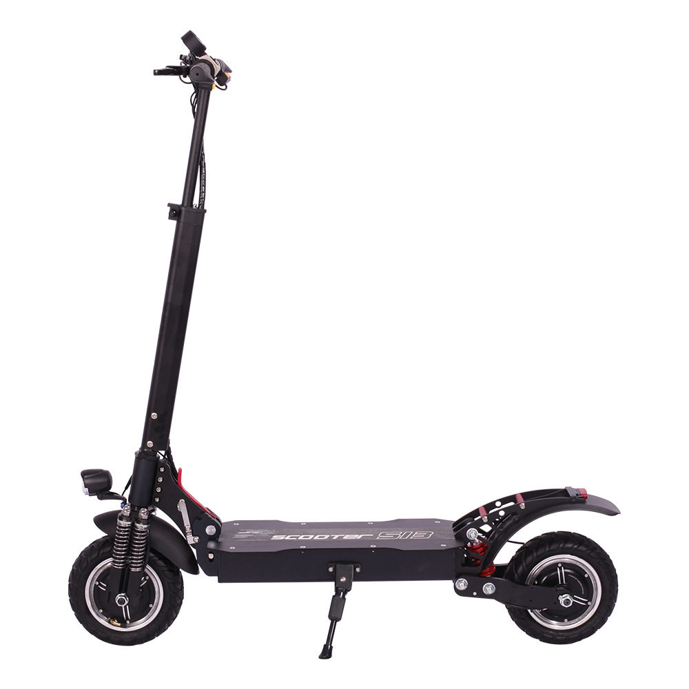 电动滑板车2400W双驱双震电动踏板车 10寸可折叠式步动力滑板车