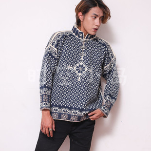 DALE of Norway挪威产北欧特色民族花纹手工匠人精神羊毛衣 男女