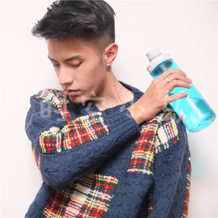 多色几何毛衣 费尔岛 男女 森林北欧系列冰岛风格 vintage圣诞复古