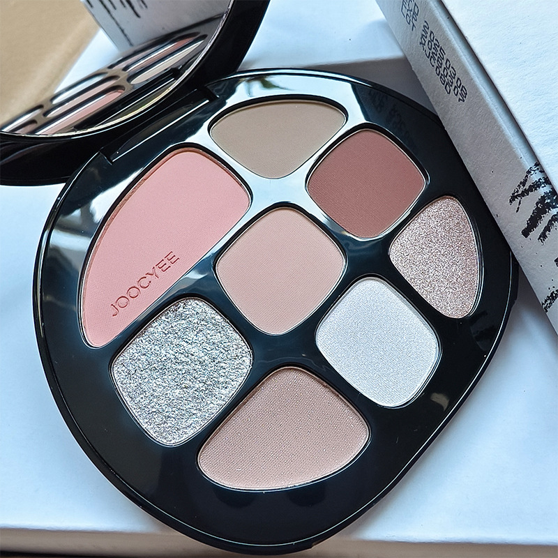 Joocyee酵色八色眼影盘