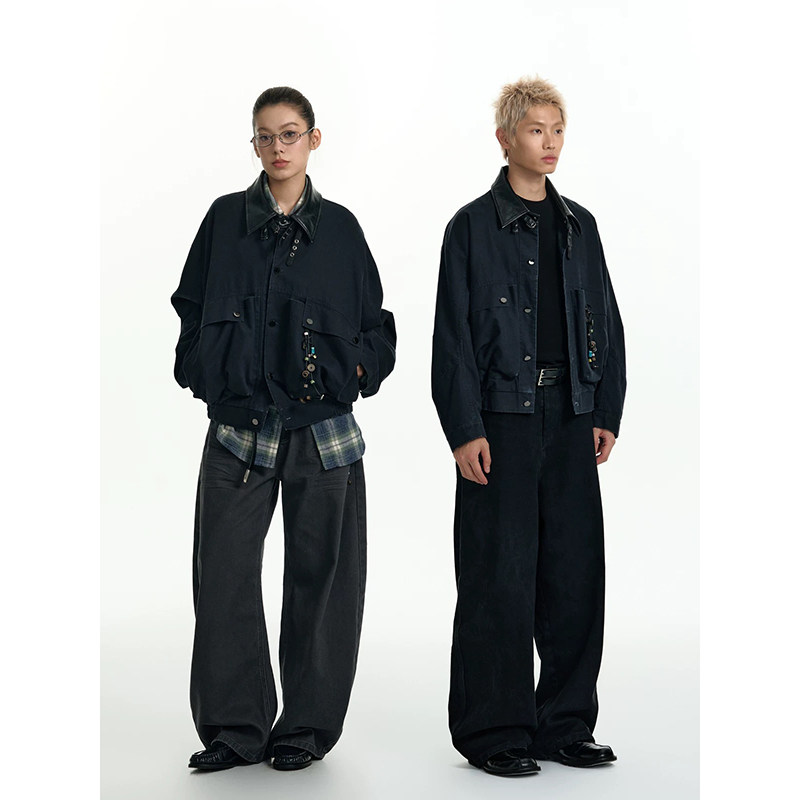 25/秋季巴恩风工装外套女JK152-P88,男装工装外套,电商A330-1