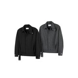 人字纹可调节下摆领型绑带骑士夹克暖绒内里秋冬 YY72-P128,男装夹克,电商A330-1, 人字纹可调节下摆领型绑带骑士夹克暖绒内里秋冬 YY72-P128,男装夹克,电商A330-1,