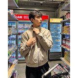 毛领哈灵顿棉服保暖上衣活页分割YY62-P118，男装棉衣，电商A330-1