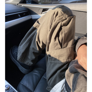 24/秋季 高街水洗工装裤 潮流多口袋休闲裤 K0140-P65 控88图片