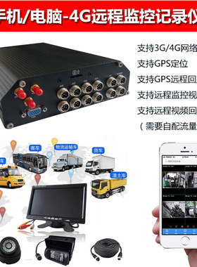 新能源公交4G车载硬盘录像机 DH-NVR2108H-5G-I DH-NVR2108H-4G-I