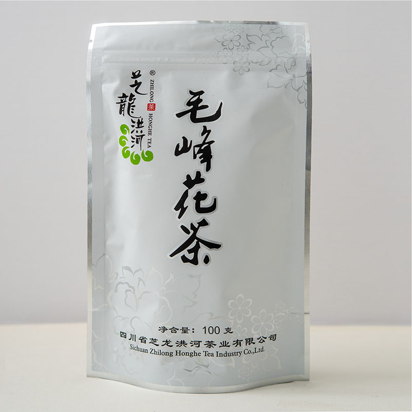 芝龙洪河 茉莉花茶 花毛峰100克