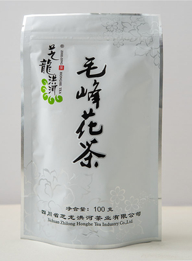 芝龙洪河 茉莉花茶 花毛峰100克