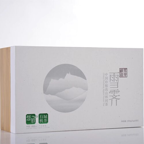 2025年新茶峨眉雪芽雪霁慧欣200g