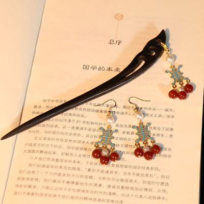 古风简约汉服头饰发饰发簪