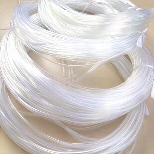 软管手绳编织手链胶管龙纹盘编九乘迦叶绕线内芯朱砂粉塑料管