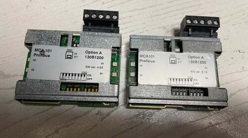 MCA101丹佛斯DP通讯卡130B1200成色不错的