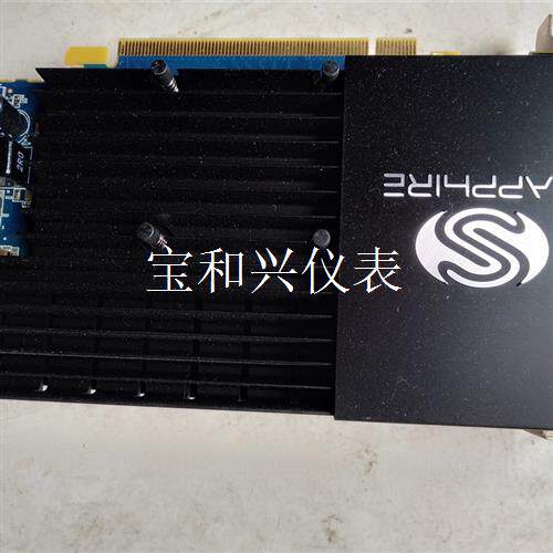 工控机无风扇工业设备显卡。SAPPHIRE  HD4350